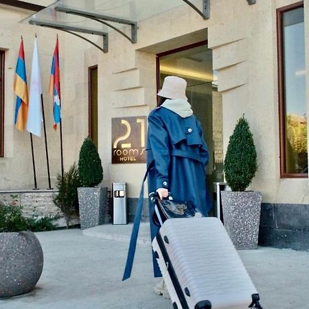 21 Rooms Hotel Giumri Zewnętrze zdjęcie